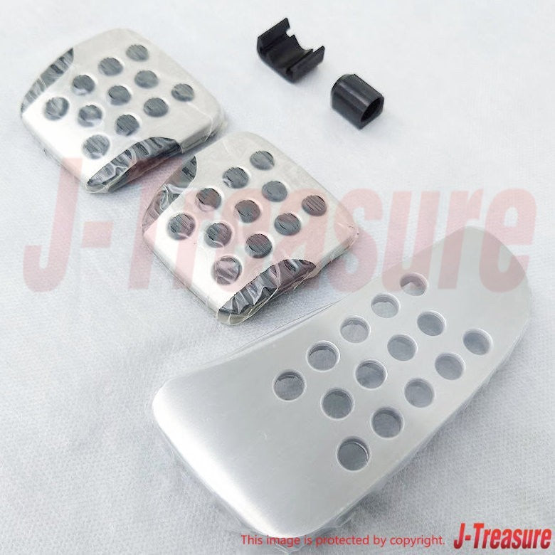 NISSAN SKYLINE R33 R34 GT-R Genuine Aluminum Pedal Bush Set GTR AUTECH NISMO OEM