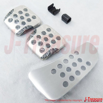 NISSAN SKYLINE R33 R34 GT-R Genuine Aluminum Pedal Bush Set GTR AUTECH NISMO OEM