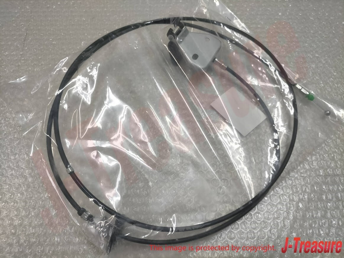MAZDA RX-7 RX7 FD3S 1993-1995 Genuine Bonnet Hood Release Cable FD01-56-720C OEM