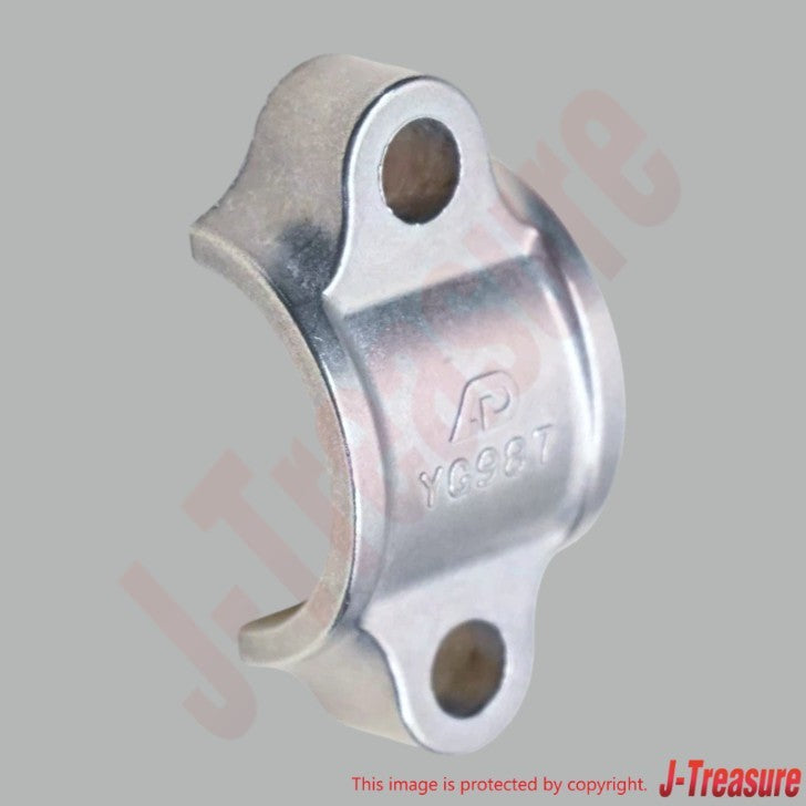 YAMAHA YZ125 '15-25 YZ250F '14-25 Genuine Clutch Lever Holder Upper & Lower Set