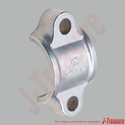 YAMAHA YZ125 '15-25 YZ250F '14-25 Genuine Clutch Lever Holder Upper & Lower Set