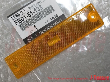 MAZDA RX-7 FC3S 86-90 Genuine Front Side Marker Turn Signal Ramp Lens Set OEM