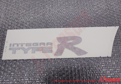 HONDA INTEGRA TYPE-R DC2 1997-2001 Genuine Side Decal Silver Right Left Set OEM