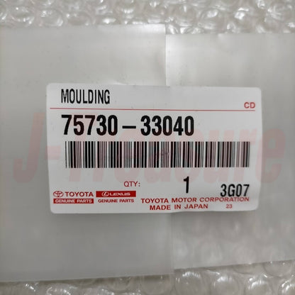TOYOTA CAMRY MCV20 1997-2001 Genuine Rear Door Belt Moulding RH 75730-33040 OEM