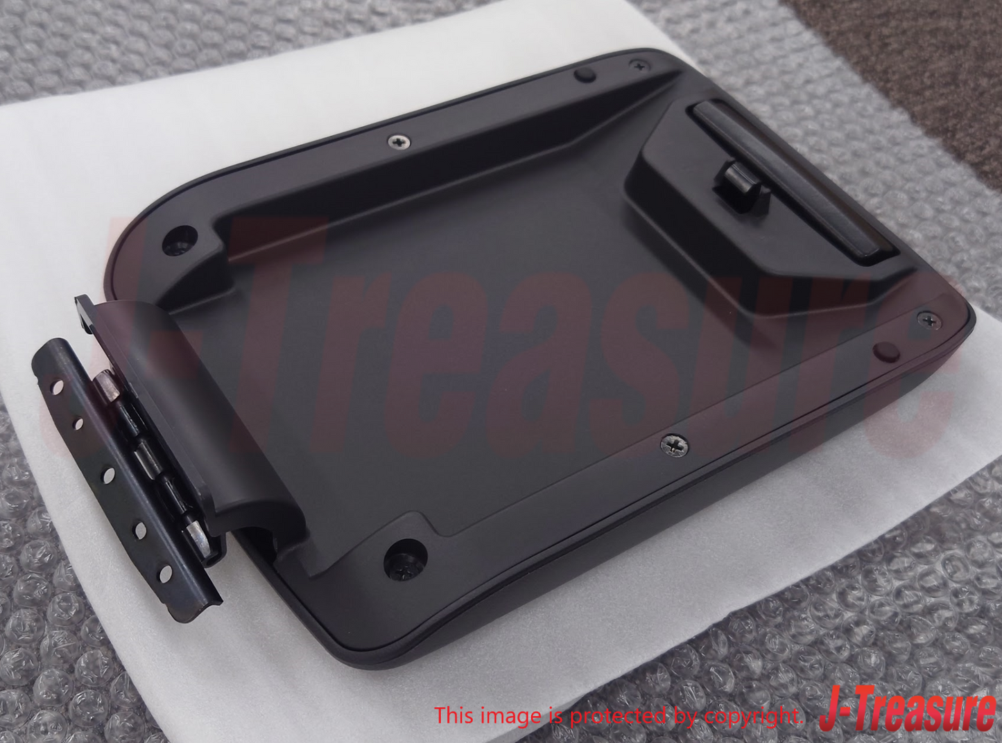 SUBARU IMPREZA WRX GR# 2008 Genuine Center Console Lid Assy 92114FG001MG OEM