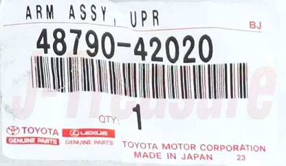 TOYOTA RAV4 ASA3# '07-17 Genuine Rear Upper Control Arm RH & LH W/Bolt & Nut