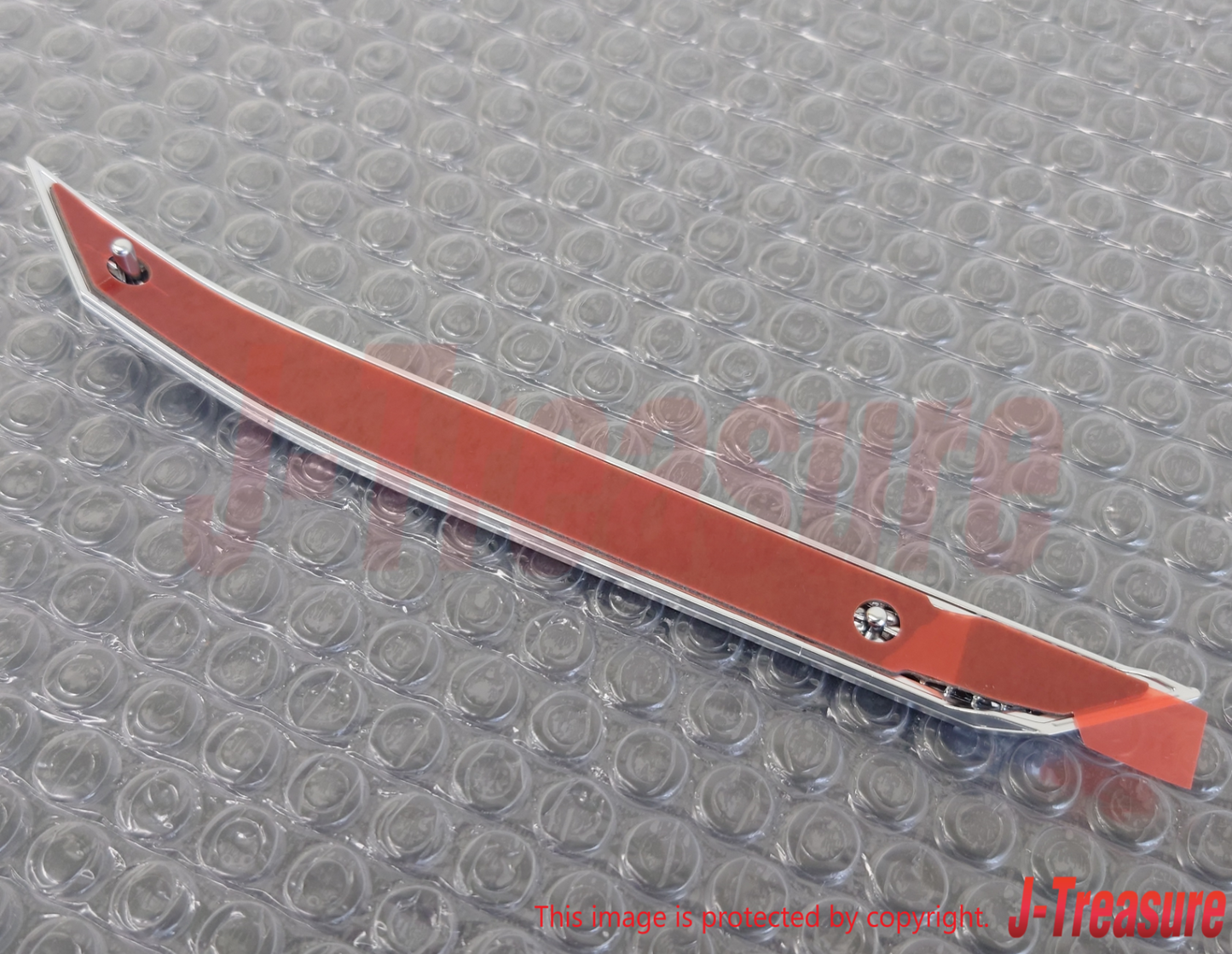 SUBARU BRZ STI SPORTS ZC6 Genuine Fender Silver Garnish Emblem RH & LH Set OEM