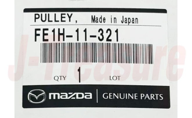 MAZDA B2200 UN UF 87-93 MX-6 GD 88-92 Genuine Timing Belt Pulley FE1H-11-321 OEM