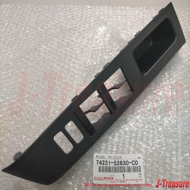 TOYOTA VITZ 10-14 RHD Genuine Front Armrest Upper Panel Right 74231-52630-C0 OEM
