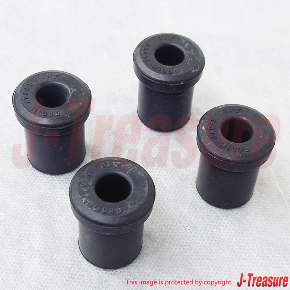 NISSAN SUNY TRUCK B120 1975-1994 Genuine Rear Spring Bush 55047-H1000 x4 Set OEM