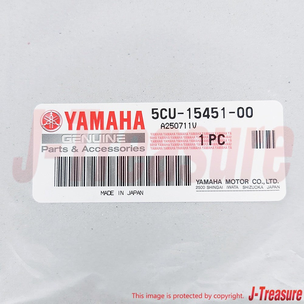 YAMAHA YZ250 1999-2024 Genuine Crankcase Cover No.1 & Gasket No.1 Set OEM