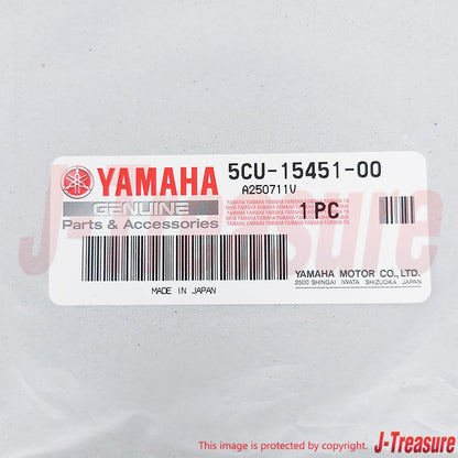YAMAHA YZ250 1999-2024 Genuine Crankcase Cover No.1 & Gasket No.1 Set OEM