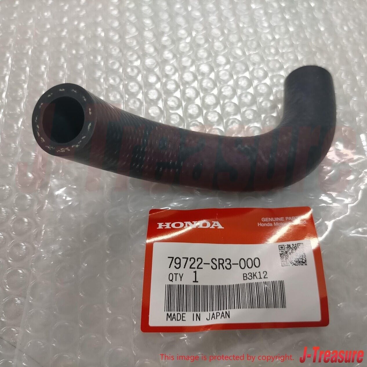 HONDA CIVIC EK2/3/5/8 EJ7 1996-1997 Genuine Heater Hose In & Outlet Set OEM