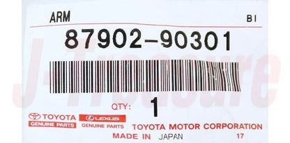 TOYOTA LAND CRUISER 40 '77-84 Genuine Outside Mirror Support RH & Packing Set