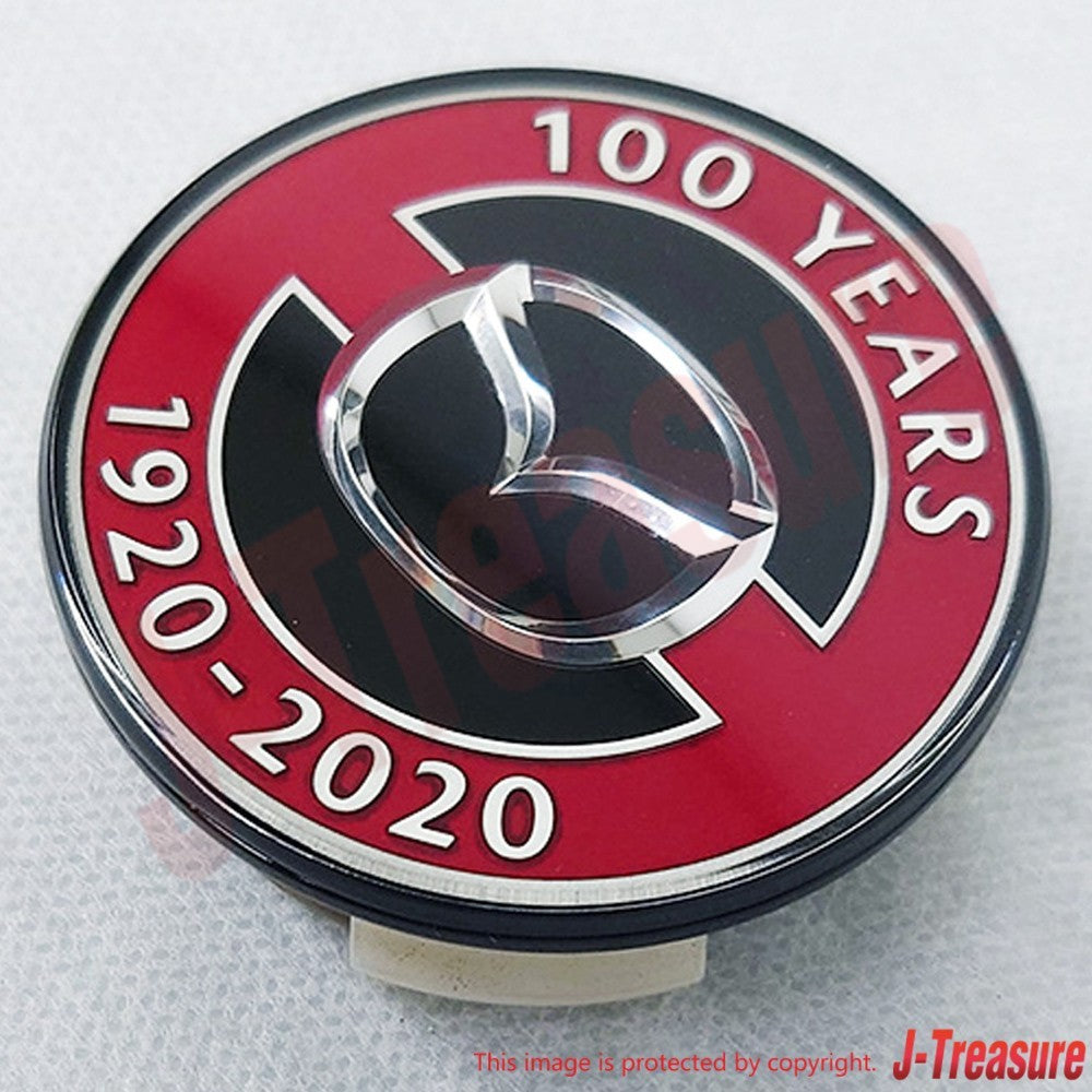 MAZDA CX-5 2021 Genuine 100th Anniversary Wheel Center Cap BP11-37-190 x4 Set