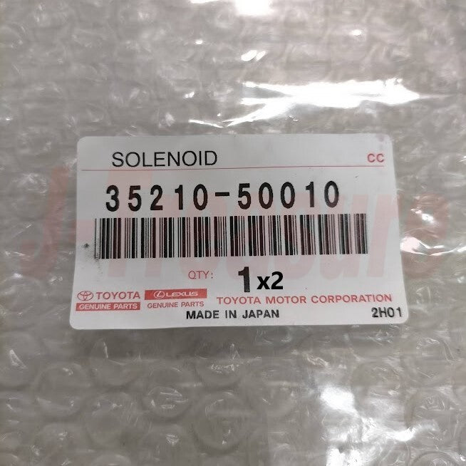 LEXUS GX470 UZJ120 2005-2009 Genuine A/T Solenoid valve Assy Set OEM