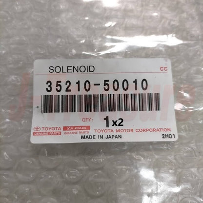 LEXUS GX470 UZJ120 2005-2009 Genuine A/T Solenoid valve Assy Set OEM