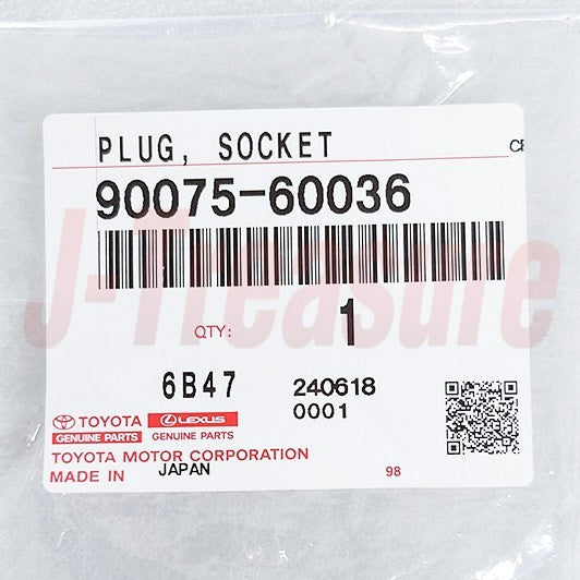 TOYOTA HIGHLANDER ACU20 2001-2007 Genuine Rear Combination Lamp Socket 2Set OEM