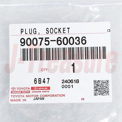 TOYOTA HIGHLANDER ACU20 2001-2007 Genuine Rear Combination Lamp Socket 2Set OEM