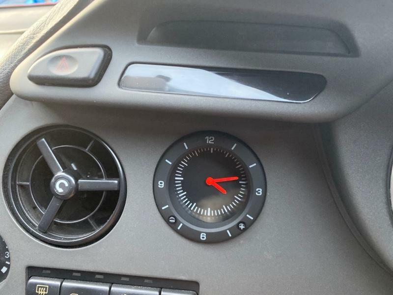 TOYOTA SUPRA JZA80 MK4 Genuine Analog Clock Assembly 83910-14370 JDM 93-02 OEM