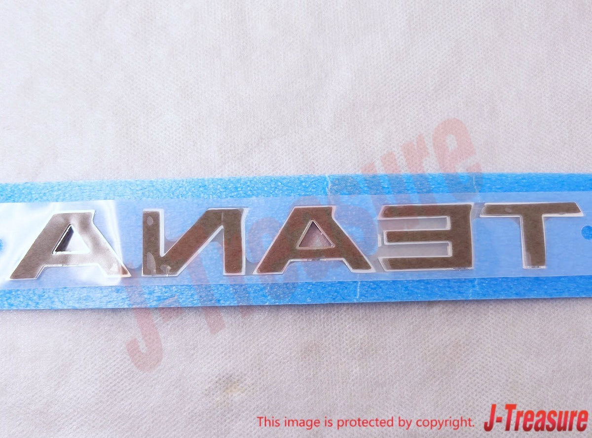 NISSAN TEANA L33 Genuine Trunk Lid Emblem "TEANA" 84895-3NU0A OEM