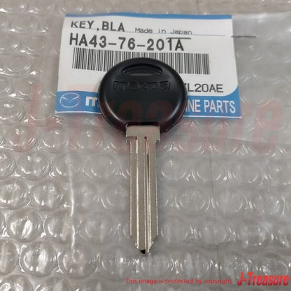 MAZDA RX-7 FC3S 85-91 Genuine Blank key Primary key Main key HA43-76-201A OEM