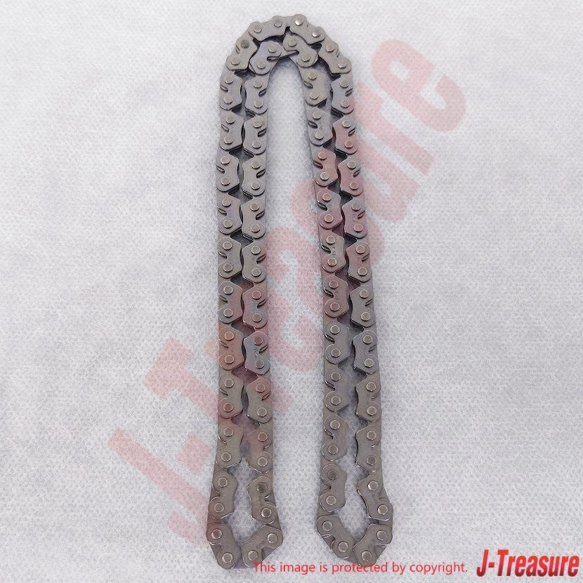 HONDA CRF150F 2003-2005 Genuine Cam Chain (100L) & Tensioner Set OEM