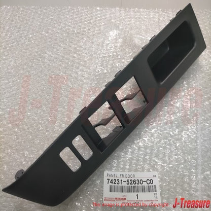 TOYOTA VITZ 2010-2014 RHD Genuine Front Armrest Upper Panel Right & Left Set OEM