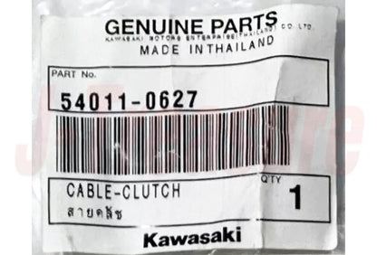 KAWASAKI NINJA 400 EX400 2018-2024 Genuine Clutch Cable 54011-0627 OEM