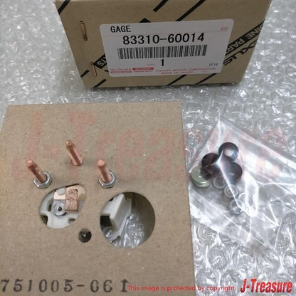 TOYOTA LAND CRUISER BJ40 FJ40 Genuine Fuel Receiver Gage Meter 83310-60014 OEM