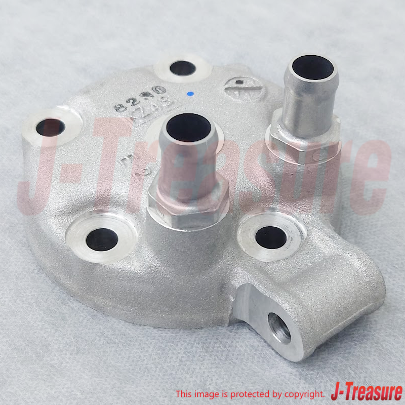 HONDA CR125R 2000-2001 Genuine Cylinder Head 12200-KZ4-A90 OEM