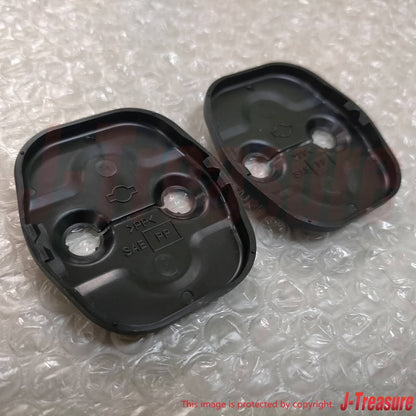 NISSAN GT-R R35 2009-2023 Genuine Door Striker Cover 80572-AA300 x2 Set OEM
