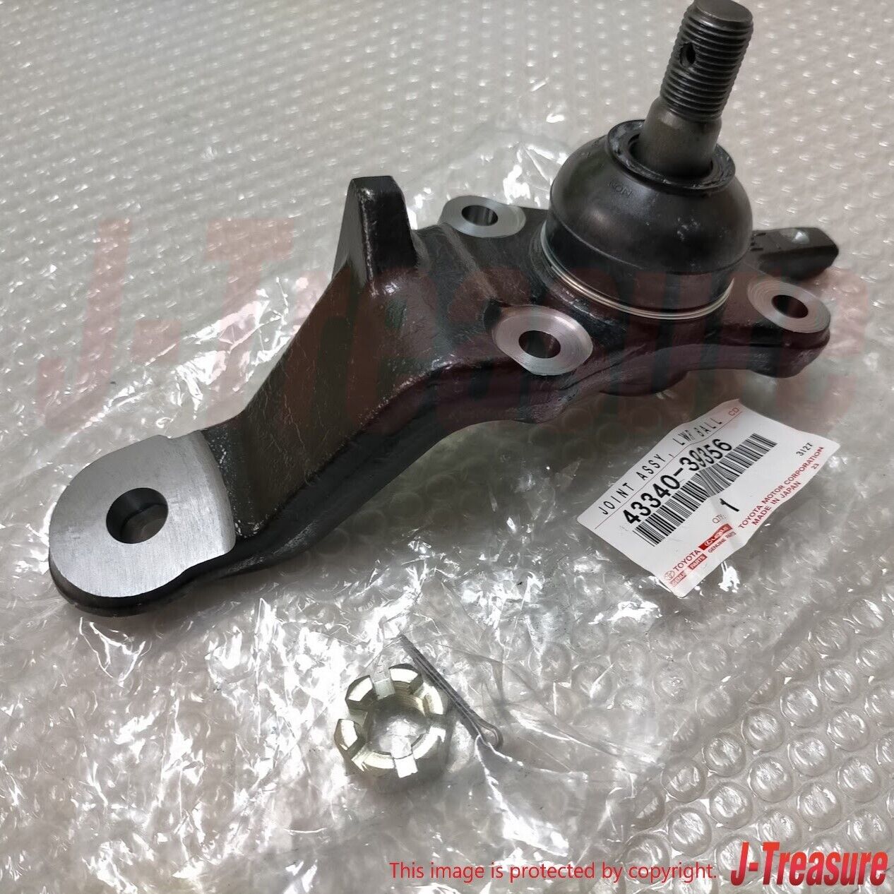 TOYOTA TUNDRA UCK30 00-03 Genuine Lower Ball Joint Assy Front Right & Left Set