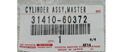 TOYOTA LAND CRUISER HDJ80 94-01 Genuine Clutch Master Cylinder 31410-60372 OEM