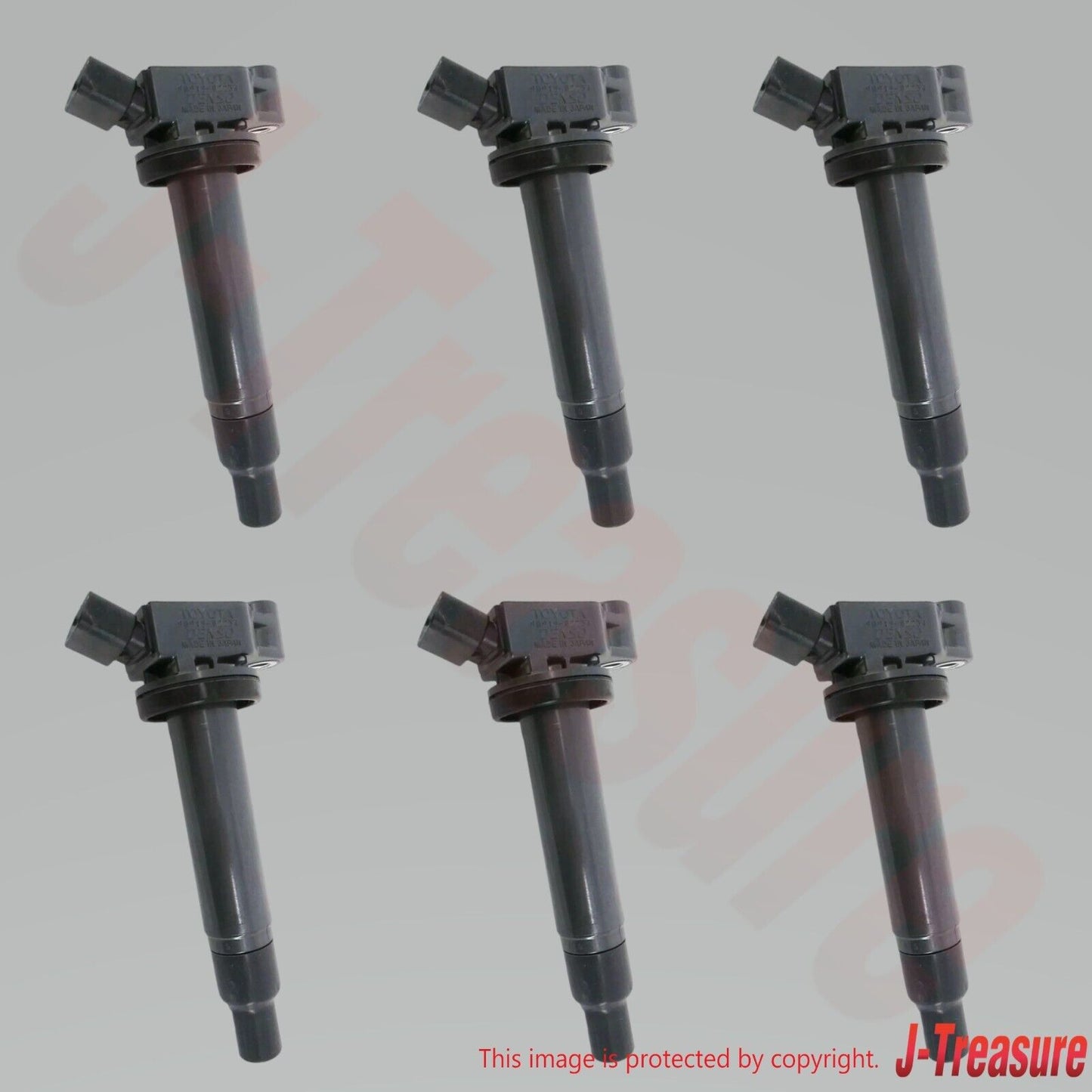 TOYOTA LEXUS ES300 MCV20 MCV30 99-03 Genuine Ignition Coil 90919-02234 x6 set