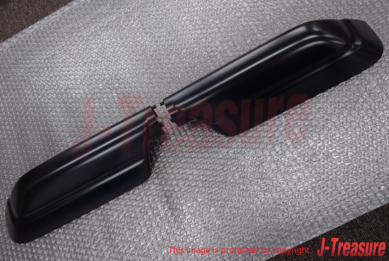 TOYOTA LAND CRUISER UZJ100 02-07 Genuine Roof Rack Leg Cover Rear RH & LH Set