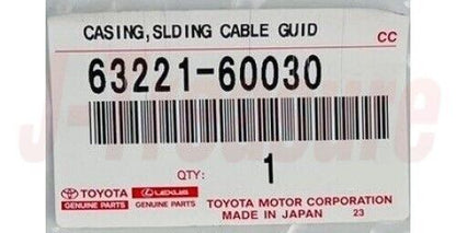 TOYOTA LAND CRUISER UZJ100 98-03 Genuine S/Roof Cable Guide Casing 63221-60030