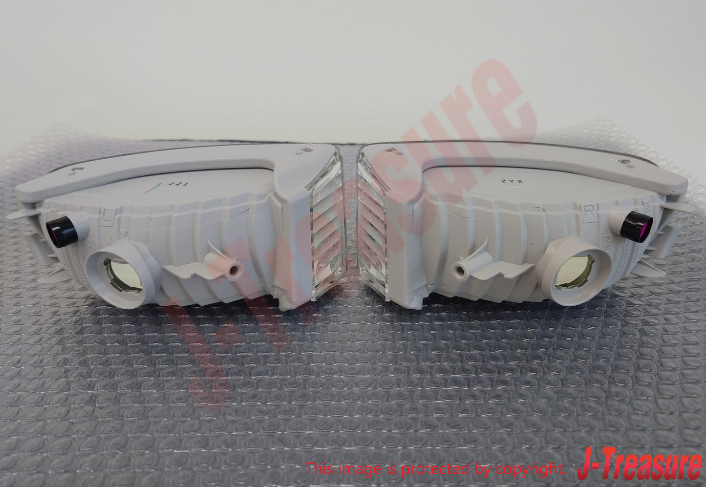 TOYOTA MARK2 JZX110 2000-2007 Genuine Cornering Lamp Lens & Body RH LH Set OEM