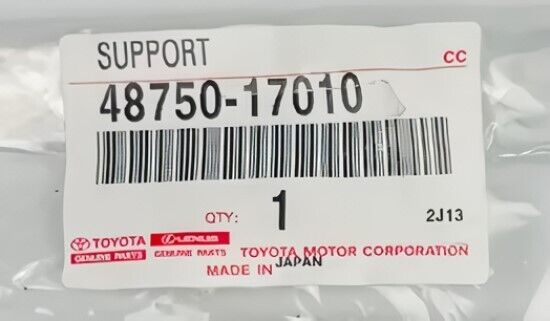 TOYOTA MR2 AW1# 85-89 Genuine Rear Suspension Support 48750-17010 x2 Set OEM