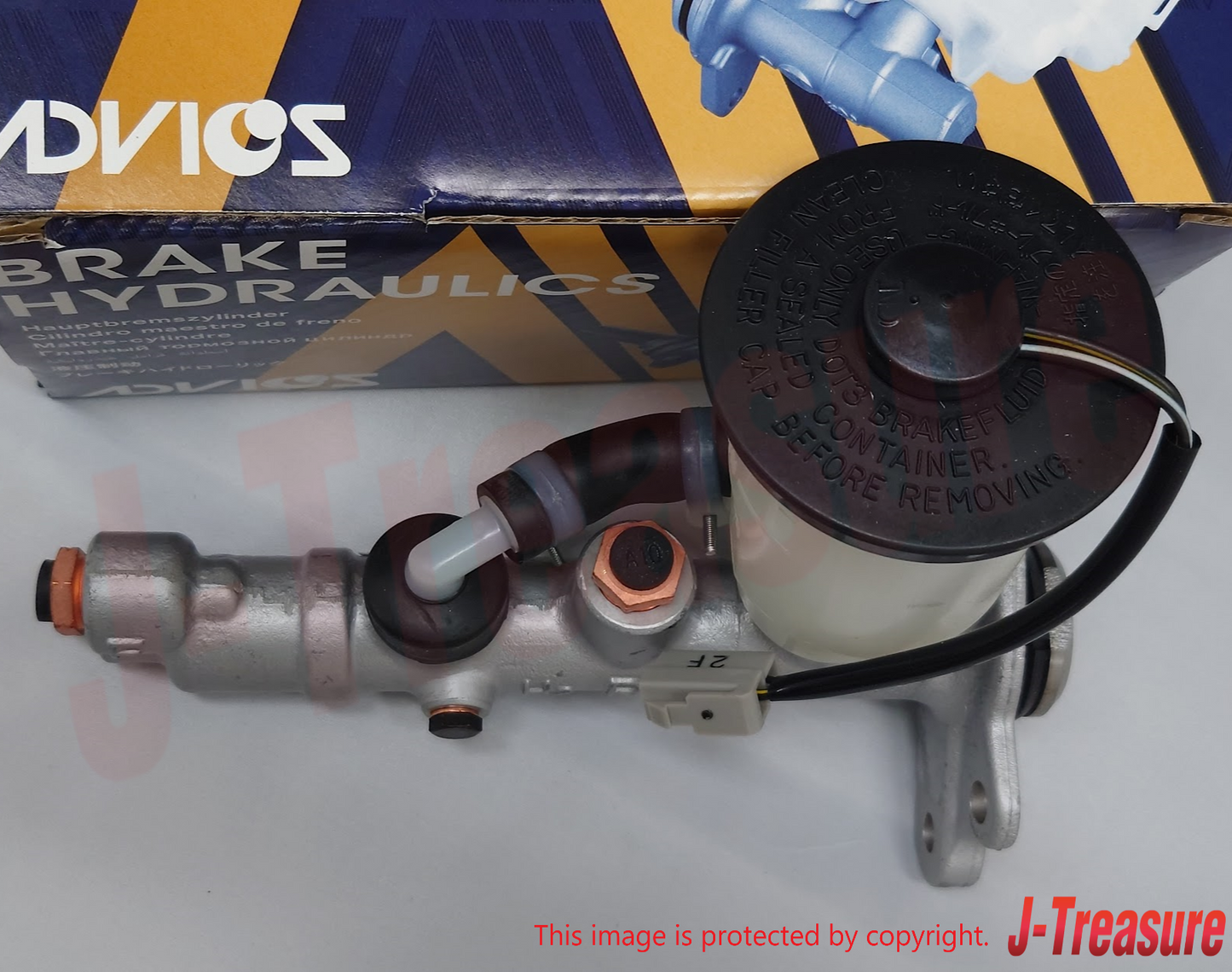 TOYOTA LEVIN TURENO AE86 RHD 84-87 Brake Master Cylinder Assy ADVICS SALES