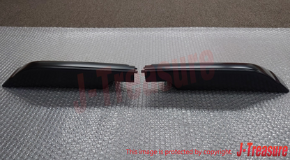 TOYOTA LAND CRUISER UZJ100 02-07 Genuine Roof Rack Leg Cover Rear RH & LH Set