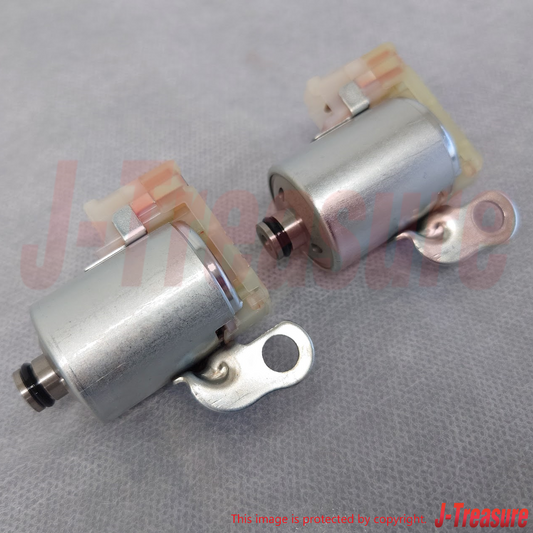 TOYOTA LAND CRUISER PRADO KZJ78 Genuine Transmission Solenoid No1&2 2PC Set OEM